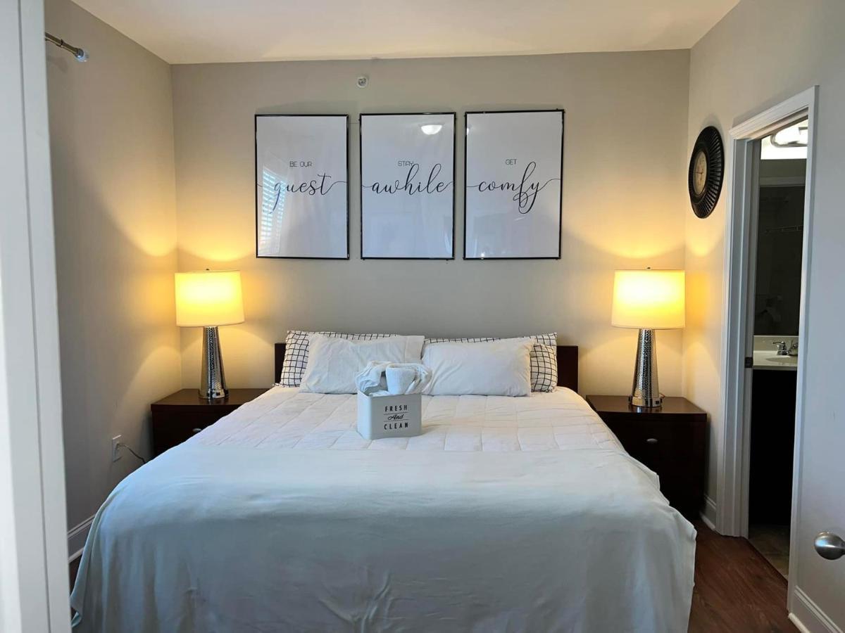 Apartamento Serene **uptown** 2br/2ba Charlotte